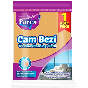 Parex čistící a leštící utěrka na sklo 1 kus
