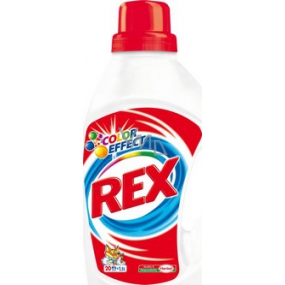 Rex Color tekutý gel na praní barevného prádla 4,5 l