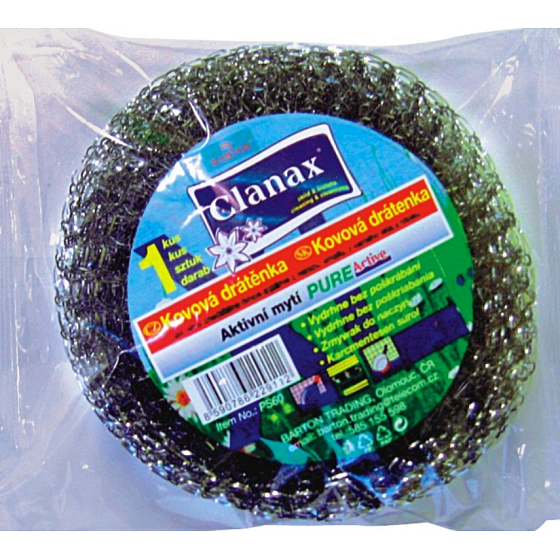Clanax Drátěnka nerez 60 g 1 kus Ps60