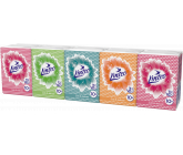 Linteo Mini papírové kapesníky 3 vrstvé 10 x 10 kusů