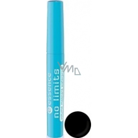 Essence No Limits Volume voděodolná řasenka odstín černá 7 ml