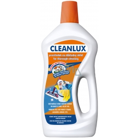 Cleanlux odstraňuje zbytky polymerních povlaků z povrchů, pro dokonalý úklid po rekonstrukcích, úklid v garáži 750 ml