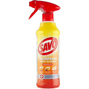 SAVO proti plísním Koupelna, 500 ml SAVO proti plísním Koupelna, 500 ml