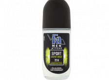 Fa Men Sport Double Power Power Boost kuličkový deodorant roll-on pro muže 50 ml