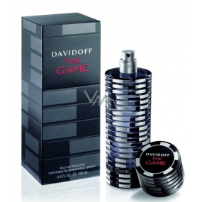 Davidoff The Game toaletní voda pro muže 100 ml