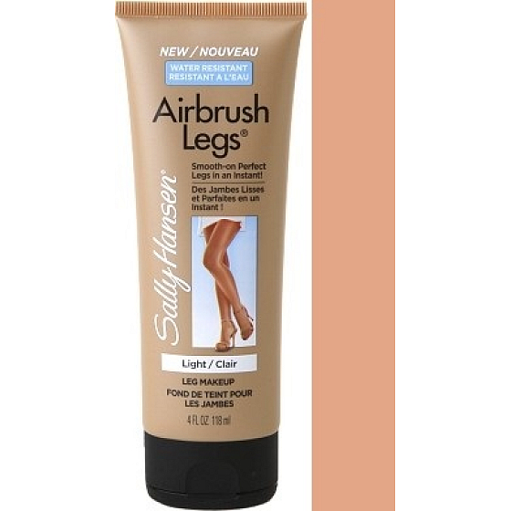Sally Hansen Airbrush Legs tónovací krém na nohy 01 Light 118 ml