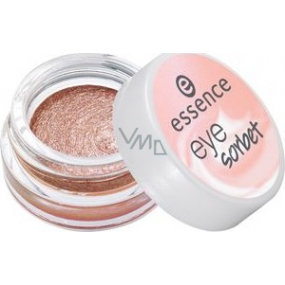 Essence Illuminating Eye Sorbet pěnové oční stíny 02 Rapsberry 3,0 g