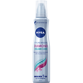 Nivea Diamond Volume Care pěnové tužidlo, 150 ml