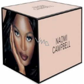 Naomi Campbell Naomi Campbell toaletní voda 15 ml + tělové mléko 50 ml, dárková sada