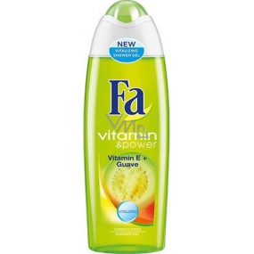 Fa Vitamin & Power Vitamin E & Guava sprchový gel 250 ml