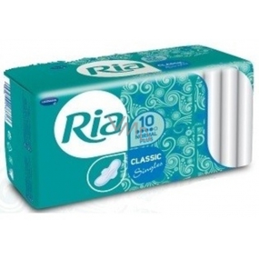 Ria Classic Singles Normal Plus hygienické vložky s křidélky 10 kusů