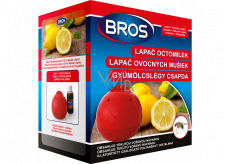 Bros Lapač octomilek past + tekutá náplň 15 ml