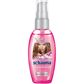 Schauma Mirror Gloss 24h denní péče pro lesk vlasů 50 ml