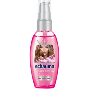 Schauma Mirror Gloss 24h denní péče pro lesk vlasů 50 ml