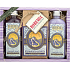 Bohemia Gifts Levandule sprchový gel 100 ml + sůl do koupele 150 g + Olejová lázeň 100 ml, kosmetická sada