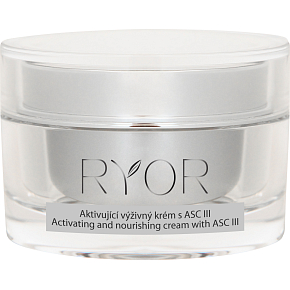 RYOR aktivující výživný krém s ASC III, 50 ml RYOR aktivující výživný krém s ASC III, 50 ml