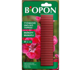 Bopon Muškáty, Pelargonie hnojivo tyčinkové 30 kusů