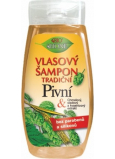 Bione Cosmetics Pivní tradiční šampon na vlasy pro všechny typy vlasů 255 ml