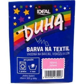 Duha Barva na textil číslo 02 růžová 15 g