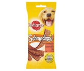 Pedigree Schmackos s hovězím masem doplňkové krmivo pro dospělé psy 43g
