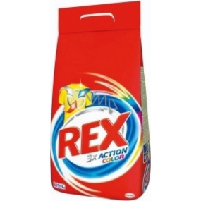 Rex 3x Action Color Pro-Color prášek na praní barevného prádla 60 dávek 4,5 kg