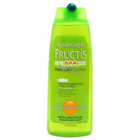 Garnier Fructis Upravenost a styl šampon pro těžko upravitelné vlasy 250 ml