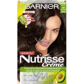 Garnier Nutrísse Créme barva na vlasy 40 Kakao