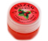 Bione Cosmetics Lesní jahoda balzám na rty 25 ml