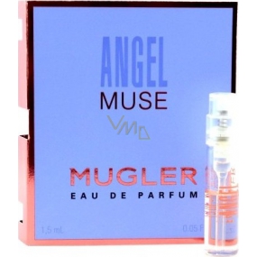 Thierry Mugler Angel Muse parfémovaná voda pro ženy 1,5 ml s rozprašovačem, vialka