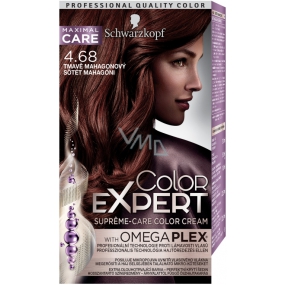 Schwarzkopf Color Expert barva na vlasy 4.68 Tmavě mahagonový