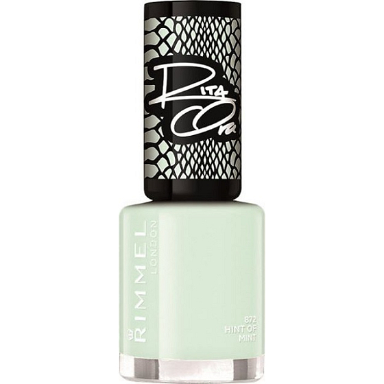 Rimmel London 60 Seconds Chameleon Colour by Rita Ora lak na nehty 872 Hint Of Mint 8 ml