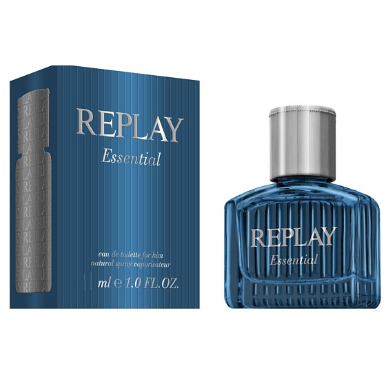 Replay Essential for Him toaletní voda 75 ml