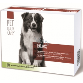Pet Health Care Parazyx Proti začervení i po přeléčení pes od 15 kg 44 tablet