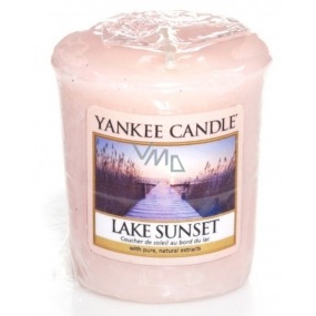 Yankee Candle Lake Sunset - Západ slunce u jezera vonná svíčka votivní 49 g
