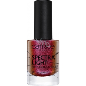 Catrice Spectra Light Effect lak na nehty 04 Magma Infusion 10 ml