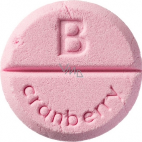 Bomb Cosmetics Brusinka - Cranberry aromaterapie tableta do sprchy 1 kus