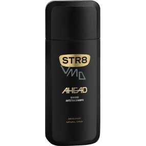 Str8 Ahead parfémovaný deodorant sklo pro muže 85 ml