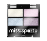 Miss Sporty Studio Colour Quattro oční stíny 415 Cool Unicorn 3,2 g