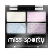 Miss Sporty Studio Colour Quattro oční stíny 415 Cool Unicorn 3,2 g