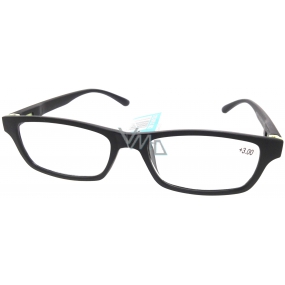 Berkeley Čtecí dioptrické brýle +2,0 černé 1 kus MC2 MC2151