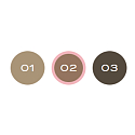 Bourjois Brow Reveal automatická tužka na obočí 03 Brown 0,01 g