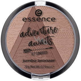 Essence Adventure Awaits bronzer Jumbo 02 Our Happy Place 20 g