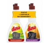 Diava Leštidlo na náhrobky 250 ml + čistič na náhrobky 250 ml, duopack