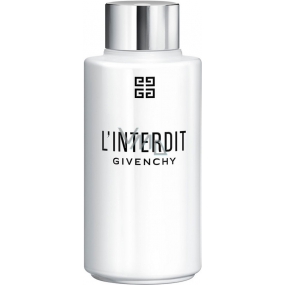 Givenchy L Interdit tělové mléko pro ženy 200 ml