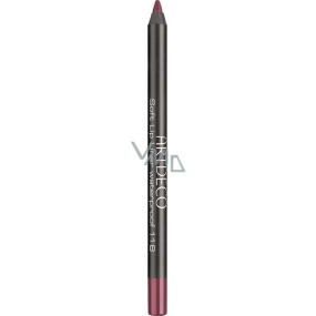 Artdeco Soft Lip Liner Waterproof voděodolná konturovací tužka na rty 118 Garnet Red 1,2 g