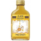 Bohemia Gifts Zlatá medovina 18% Pro štěstí 100 ml