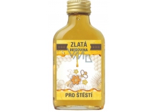 Bohemia Gifts Zlatá medovina 18% Pro štěstí 100 ml