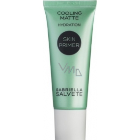 Gabriella Salvete Cooling Matte Skin Primer podkladová báze pro zmatnění pleti 20 ml