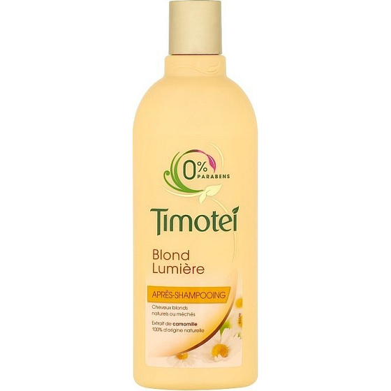 Timotei Zlaté prameny kondicionér pro blond vlasy 300 ml