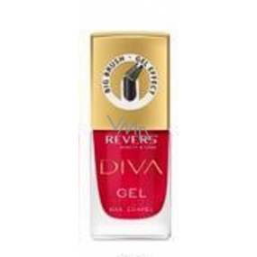 Revers Diva Gel Effect gelový lak na nehty 112 12 ml